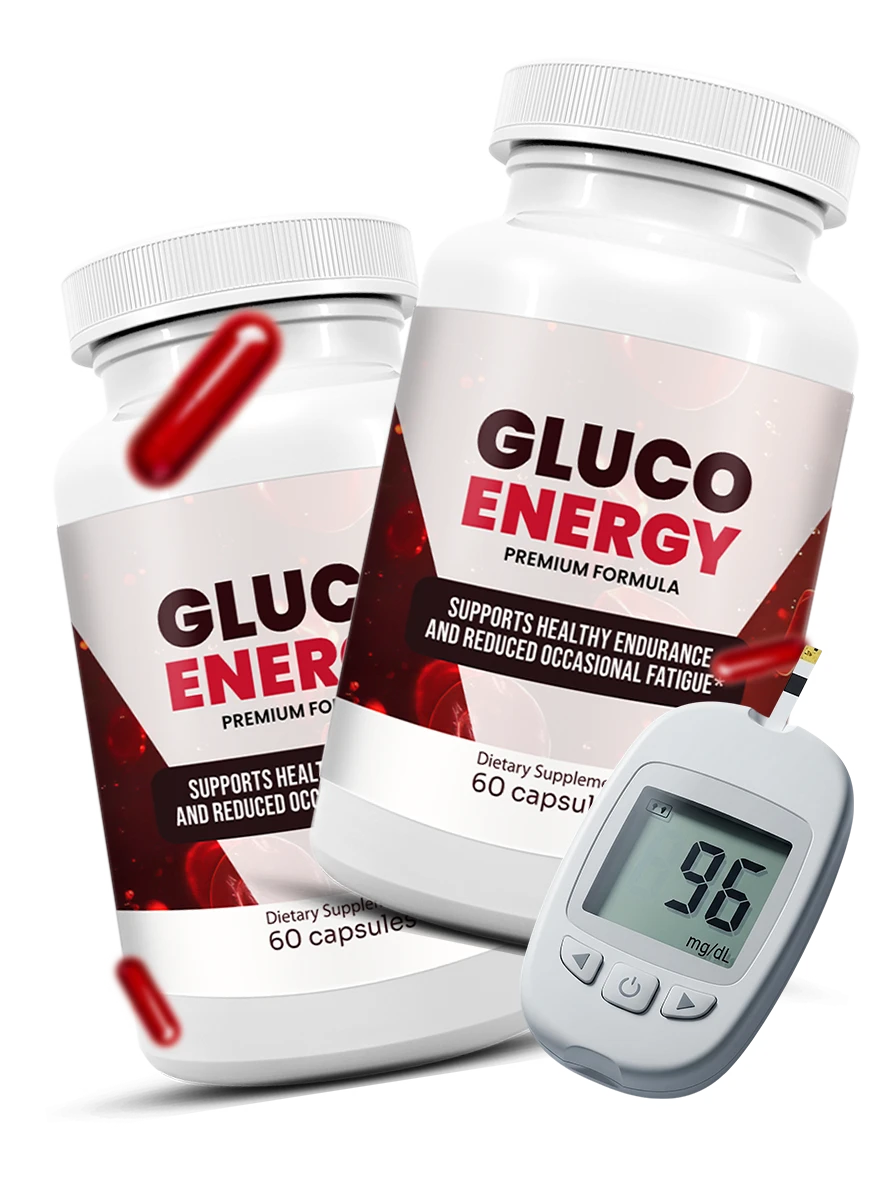 Gluco Energy Blood Sugar Support Supplement